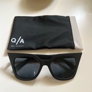 Quay Harper Black Sunglasses